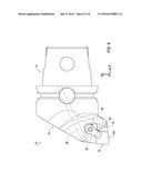 CUTTING INSERT WITH INTERNAL COOLANT PASSAGES AND METHOD OF MAKING SAME diagram and image