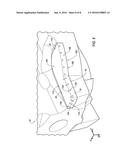 CUTTING INSERT WITH INTERNAL COOLANT PASSAGES AND METHOD OF MAKING SAME diagram and image