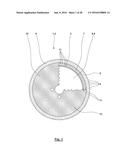 CFRP Saw Blade diagram and image