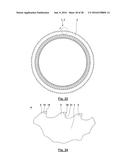 CFRP Saw Blade diagram and image