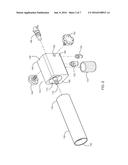 COMBINATION VENTURI MEDIA BLASTER AND WATER BLASTER ASSEMBLY diagram and image