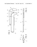 Adjustable Spanner diagram and image