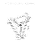 TRANSLATIONAL PARALLEL MANIPULATORS AND METHODS OF OPERATING THE SAME diagram and image