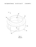 MACHINES AND METHODS FOR CUTTING PRODUCTS AND IMPELLERS THEREFOR diagram and image