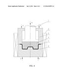 Device and Method for Flexible Die Forming Plate Based on     Magnetorheological Elastomer diagram and image