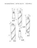 BLOW MOLDING METHOD AND APPARATUS FOR FORMING SQUEEZABLE PLASTIC CONTAINER diagram and image