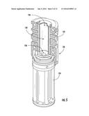 BLOW MOLDING METHOD AND APPARATUS FOR FORMING SQUEEZABLE PLASTIC CONTAINER diagram and image