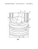 BLOW MOLDING METHOD AND APPARATUS FOR FORMING SQUEEZABLE PLASTIC CONTAINER diagram and image