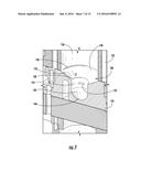 BLOW MOLDING METHOD AND APPARATUS FOR FORMING SQUEEZABLE PLASTIC CONTAINER diagram and image