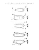 BLOW MOLDING METHOD AND APPARATUS FOR FORMING SQUEEZABLE PLASTIC CONTAINER diagram and image