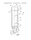 BLOW MOLDING METHOD AND APPARATUS FOR FORMING SQUEEZABLE PLASTIC CONTAINER diagram and image