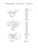 PROCESS FOR THE TRANSFER OF AT LEAST A PORTION OF A COMPOSITE FILM ONTO A     FLEXIBLE POLYMER MEMBRANE diagram and image