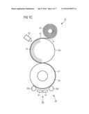 METHOD AND DEVICE FOR APPLYING ADHESIVE TAPE TO CYLINDRICAL BODIES diagram and image