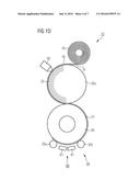 METHOD AND DEVICE FOR APPLYING ADHESIVE TAPE TO CYLINDRICAL BODIES diagram and image