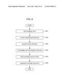 IMAGE PROCESSING APPARATUS, IMAGE PROCESSING METHOD, AND IMAGE RECORDING     APPARATUS diagram and image