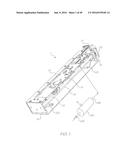 INKJET PRINTER HAVING INK DISTRIBUTION STACK FOR RECEIVING INK FROM INK     DUCTING STRUCTURE diagram and image