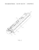 INKJET PRINTER HAVING INK DISTRIBUTION STACK FOR RECEIVING INK FROM INK     DUCTING STRUCTURE diagram and image