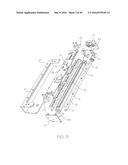 INKJET PRINTER HAVING INK DISTRIBUTION STACK FOR RECEIVING INK FROM INK     DUCTING STRUCTURE diagram and image