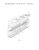 INKJET PRINTER HAVING INK DISTRIBUTION STACK FOR RECEIVING INK FROM INK     DUCTING STRUCTURE diagram and image