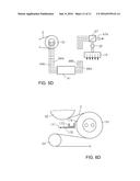 METHOD FOR THE INDIRECT APPLICATION OF PRINTING LIQUID ONTO A PRINTING     MATERIAL diagram and image