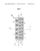 RADIAL TIRE HAVING A LIGHTWEIGHT BELT STRUCTURE diagram and image