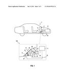 Haptic Motor-Vehicle Accelerator Pedal having an Elastically Coupled     Actuator and Method and Control Unit for Controlling said Accelerator     Pedal diagram and image