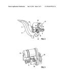 Haptic Motor-Vehicle Accelerator Pedal having an Elastically Coupled     Actuator and Method and Control Unit for Controlling said Accelerator     Pedal diagram and image