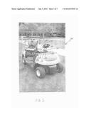 GOLF CART WITH MOVABLE SEAT INCLUDING A SEAT SWIVEL MECHANISM diagram and image