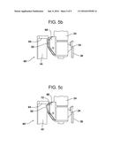 CONSOLE ARMREST ASSEMBLY WITH DAMPENING STRUT AND INTEGRATED INERTIAL LOCK diagram and image