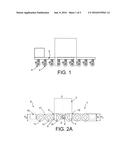 WHEELED VEHICLE FOR TRANSFERRING HEAVY LOADS, HAVING A PLURALITY OF     LOW-HEIGHT ARTICULATED MODULES diagram and image