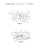 WHEELED VEHICLE FOR TRANSFERRING HEAVY LOADS, HAVING A PLURALITY OF     LOW-HEIGHT ARTICULATED MODULES diagram and image