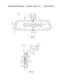 Rear View Mirror System and Related Methods diagram and image