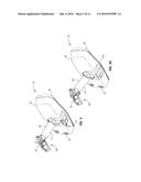 DISPLAY MIRROR ASSEMBLY diagram and image