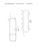 DISPLAY MIRROR ASSEMBLY diagram and image