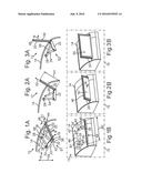 MOTOR VEHICLE HAVING A RETRACTABLE SCREEN diagram and image