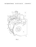 SEAT BELT RETRACTOR INCLUDING PRETENSIONER AND SLACK REMOVER diagram and image