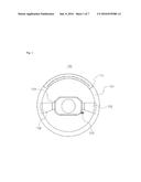 STEERING WHEEL HAVING DISPLAY DEVICE diagram and image