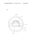 STEERING WHEEL HAVING DISPLAY DEVICE diagram and image