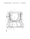 REAR VEHICLE-BODY STRUCTURE OF AUTOMOTIVE VEHICLE diagram and image