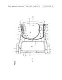 REAR VEHICLE-BODY STRUCTURE OF AUTOMOTIVE VEHICLE diagram and image