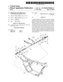 Rubber mounted drivetrain stabilizer for motorcycles diagram and image