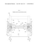 Rubber mounted drivetrain stabilizer for motorcycles diagram and image