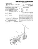 BICYCLE WITH REAR DRIVE ASSEMBLY FOR ELLIPTICAL MOVEMENT diagram and image