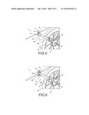 BICYCLE WITH REAR DRIVE ASSEMBLY FOR ELLIPTICAL MOVEMENT diagram and image