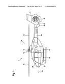 DRAINAGE END CAP DEVICE FOR DRAINING FLUID FROM A HOLLOW SPACE IN A     VEHICLE diagram and image