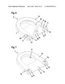 DRAINAGE END CAP DEVICE FOR DRAINING FLUID FROM A HOLLOW SPACE IN A     VEHICLE diagram and image