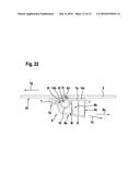 DRAINAGE END CAP DEVICE FOR DRAINING FLUID FROM A HOLLOW SPACE IN A     VEHICLE diagram and image