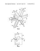 GUIDE VANES FOR A PUSHER PROPELLER FOR ROTARY WING AIRCRAFT diagram and image