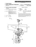 AIRCRAFT LANDING GEAR ASSEMBLIES WITH NON-ROTATING LIGHT ELEMENT CLUSTERS diagram and image