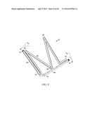 DEPLOYABLE SOLAR PANEL ARRAY FOR SPACECRAFT diagram and image